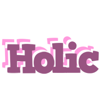 Holic relaxing logo