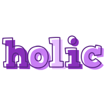 Holic sensual logo