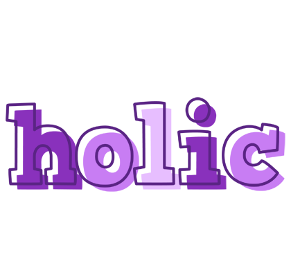Holic sensual logo