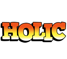 Holic sunset logo