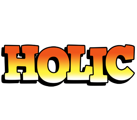Holic sunset logo