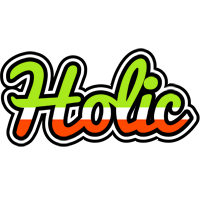 Holic superfun logo