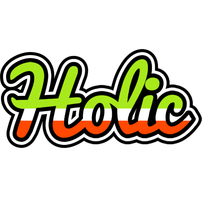 Holic superfun logo