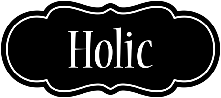 Holic welcome logo