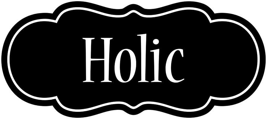 Holic welcome logo