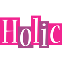 Holic whine logo