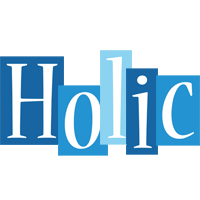 Holic winter logo