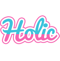 Holic woman logo