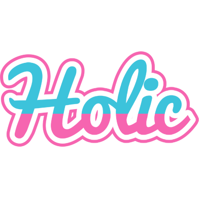 Holic woman logo