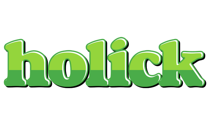 Holick apple logo