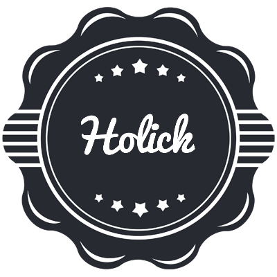 Holick badge logo