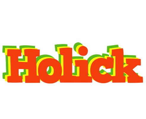 Holick bbq logo