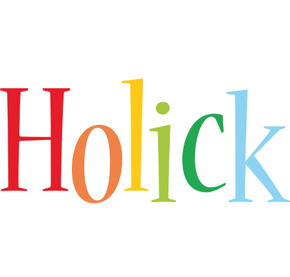Holick birthday logo