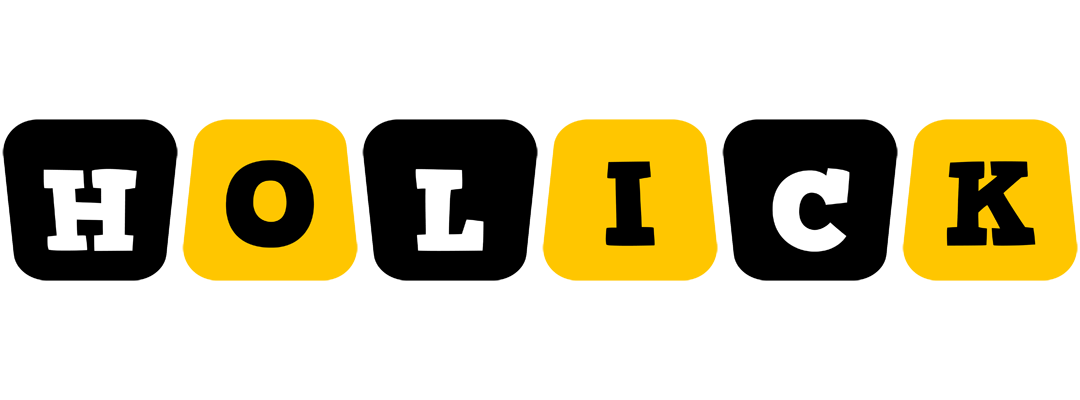 Holick boots logo