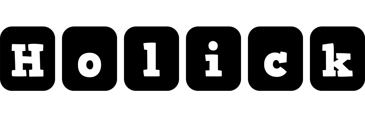 Holick box logo
