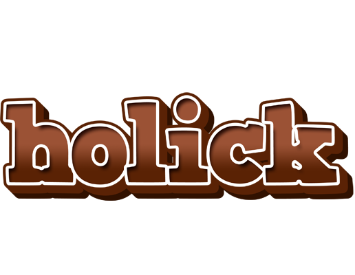 Holick brownie logo