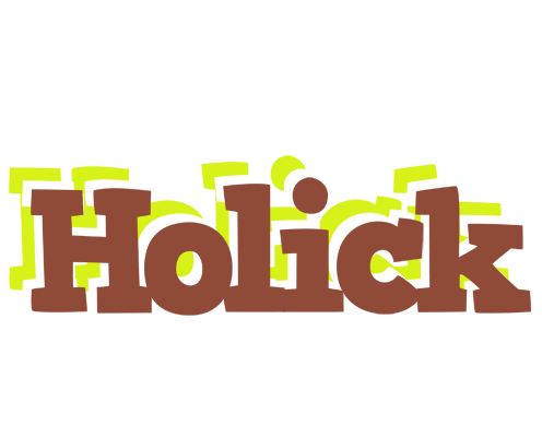 Holick caffeebar logo