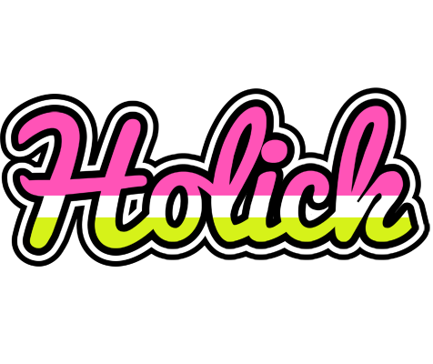 Holick candies logo