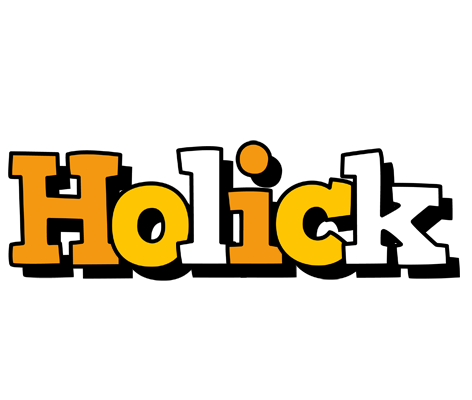 Holick cartoon logo