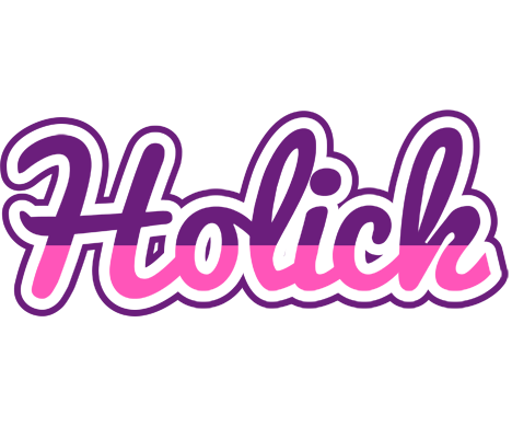 Holick cheerful logo