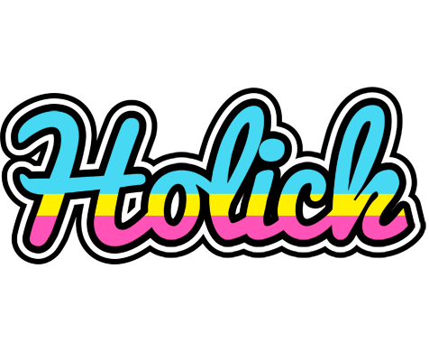 Holick circus logo