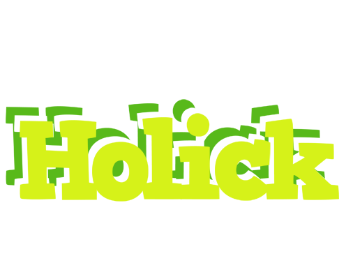 Holick citrus logo