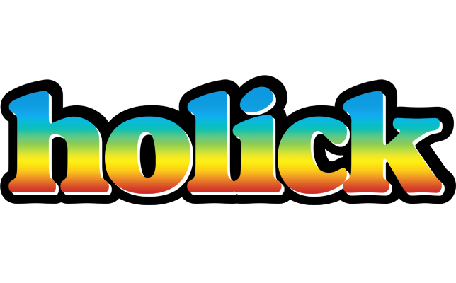 Holick color logo