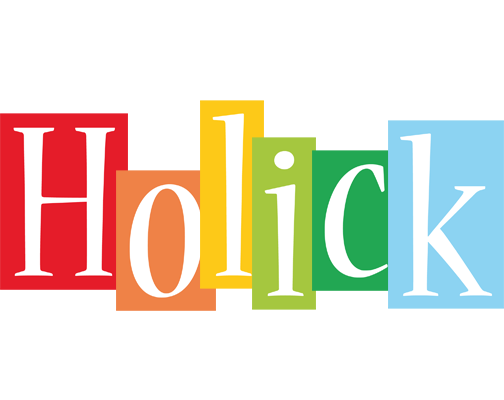 Holick colors logo