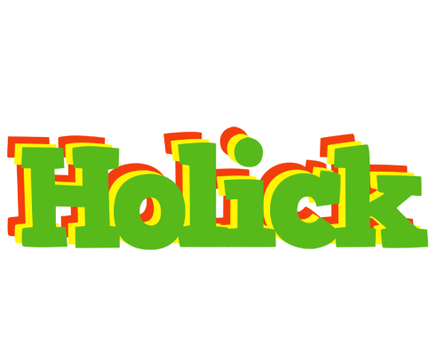 Holick crocodile logo
