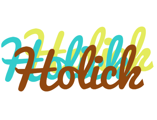 Holick cupcake logo