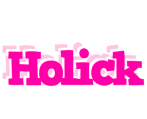 Holick dancing logo