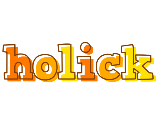 Holick desert logo