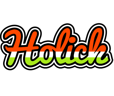 Holick exotic logo