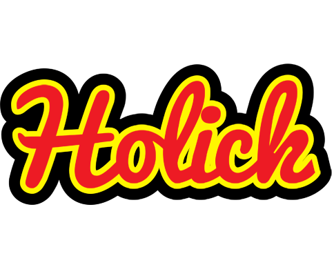 Holick fireman logo