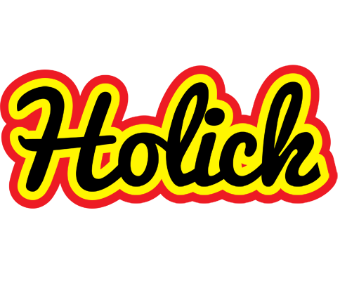 Holick flaming logo