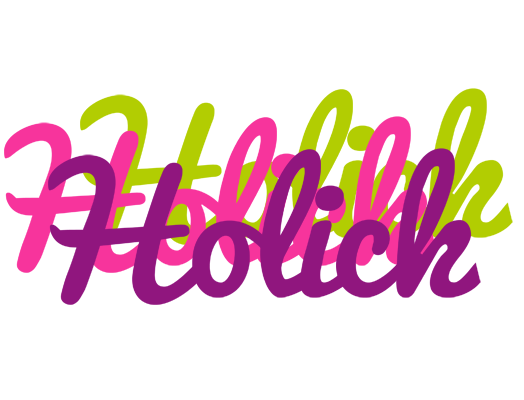 Holick flowers logo