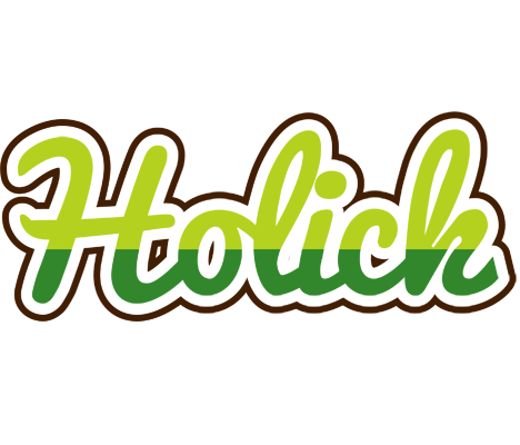 Holick golfing logo