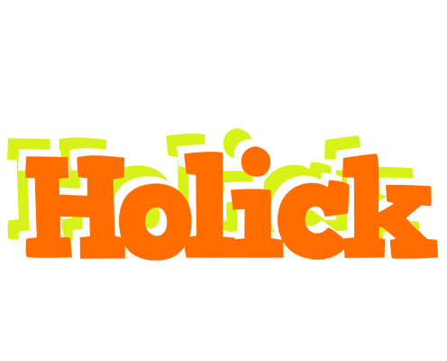 Holick healthy logo