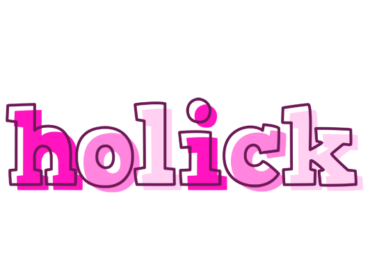 Holick hello logo