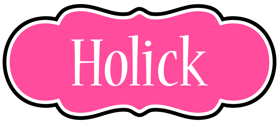 Holick invitation logo