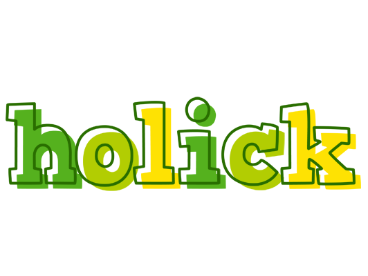 Holick juice logo