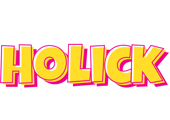 Holick kaboom logo