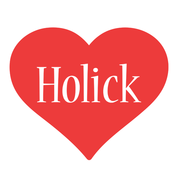 Holick love logo
