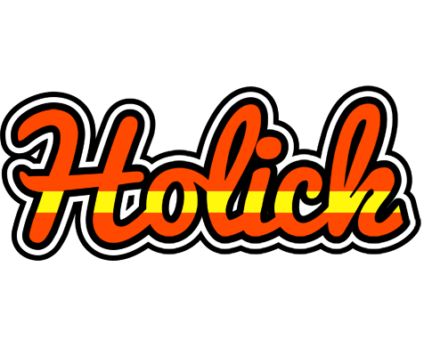 Holick madrid logo