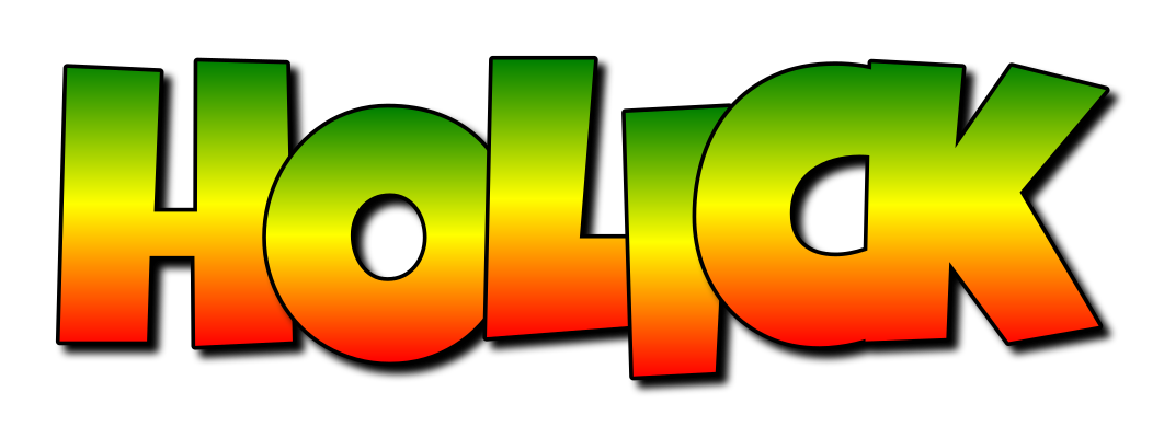 Holick mango logo