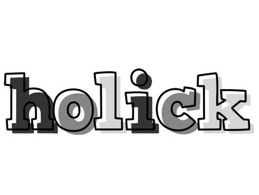 Holick night logo