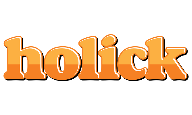 Holick orange logo