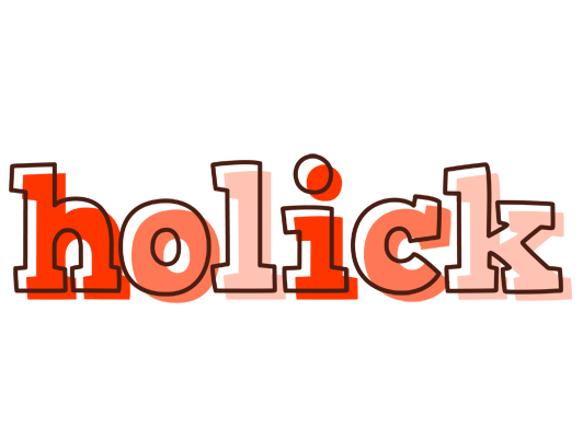 Holick paint logo