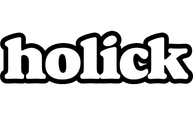 Holick panda logo
