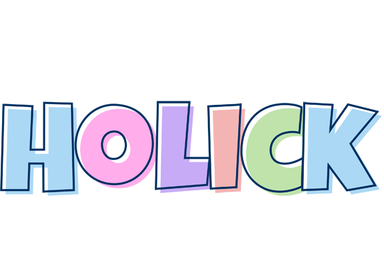 Holick pastel logo